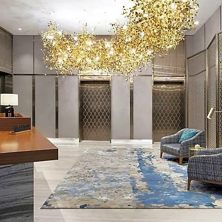 Jw Marriott Marmara Sea 5* Isztambul