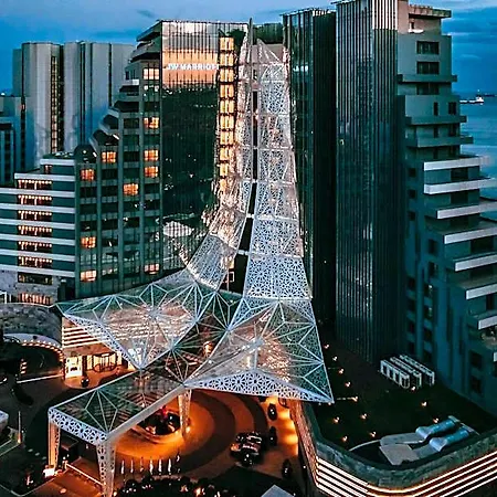 Szálloda Jw Marriott Marmara Sea Isztambul